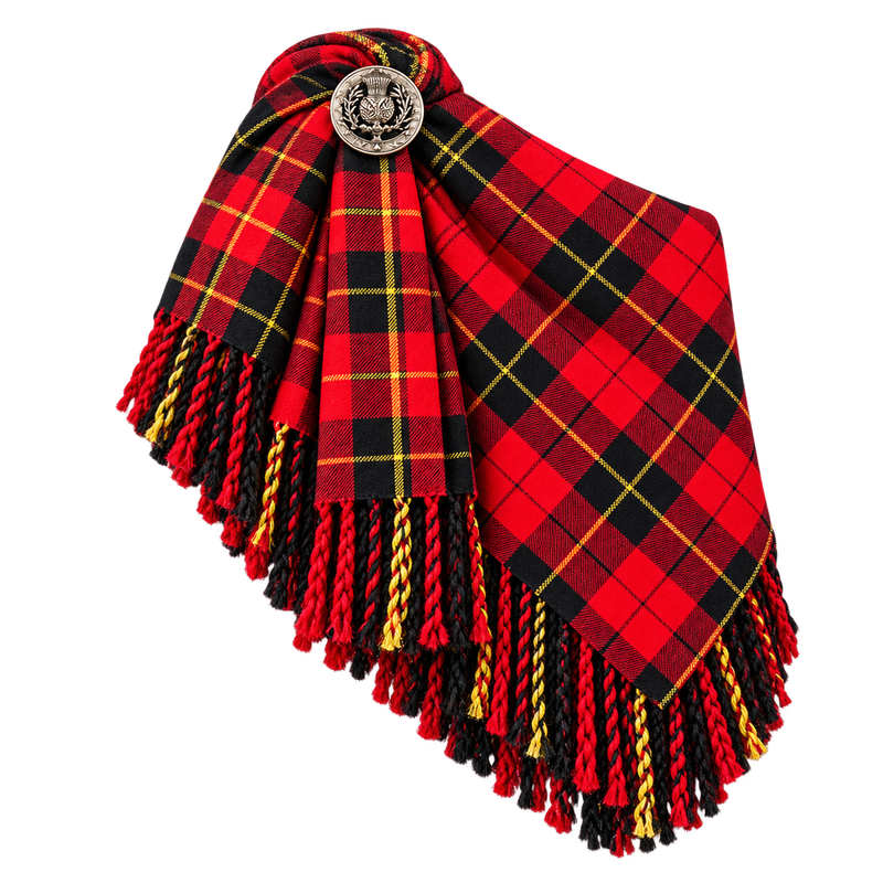 Wallace Tartan Fly Plaid