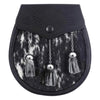 Semi Dress Mottled Calfskin Celtic Embossed Sporran