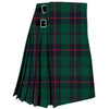 Shaw Green Modern Tartan Kilt