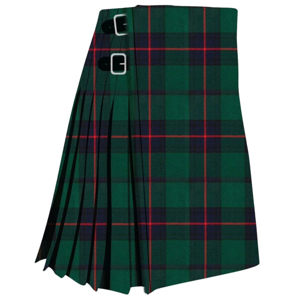 Shaw Green Modern Tartan Kilt