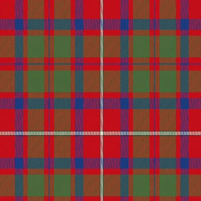 Shaw Red Modern Tartan Kilt - view 2