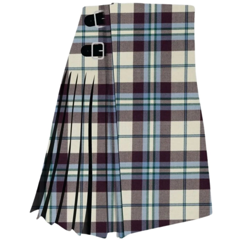 Shiel Lavender Tartan Kilt