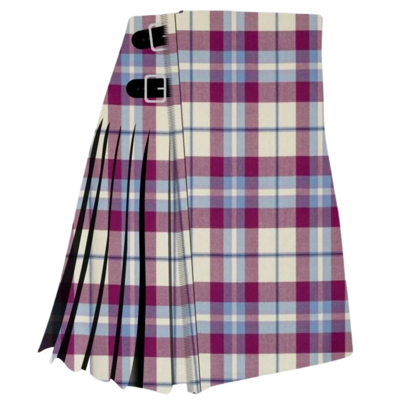 Shiel Magenta BCH009 Tartan Kilt