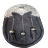 Silver Cantle Full Dress Sporran
