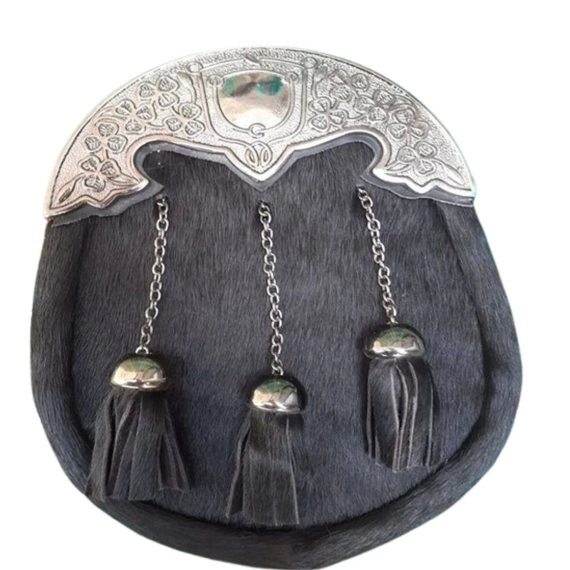 Silver Cantle Full Dress Sporran
