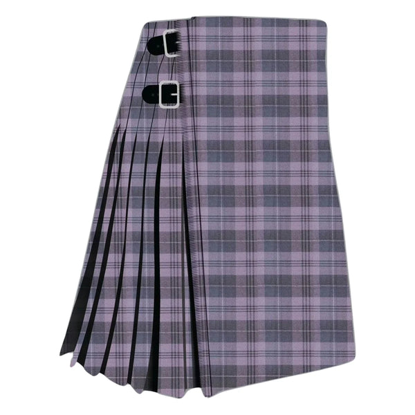 Silver Granite Tartan Kilt
