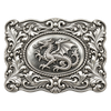 Silver Dragon Kilt Buckle