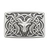 Silver Enamel Kilt Buckle