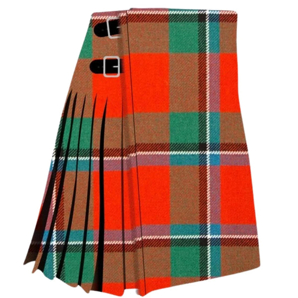 Sinclair Red Ancient Tartan Kilt