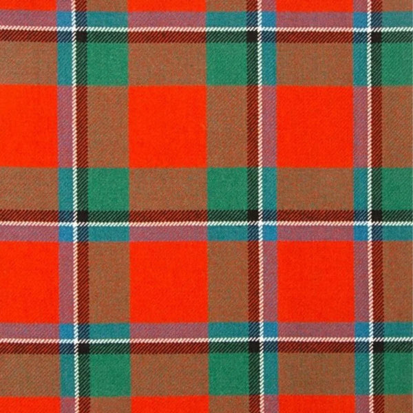 Sinclair Red Ancient Tartan Kilt