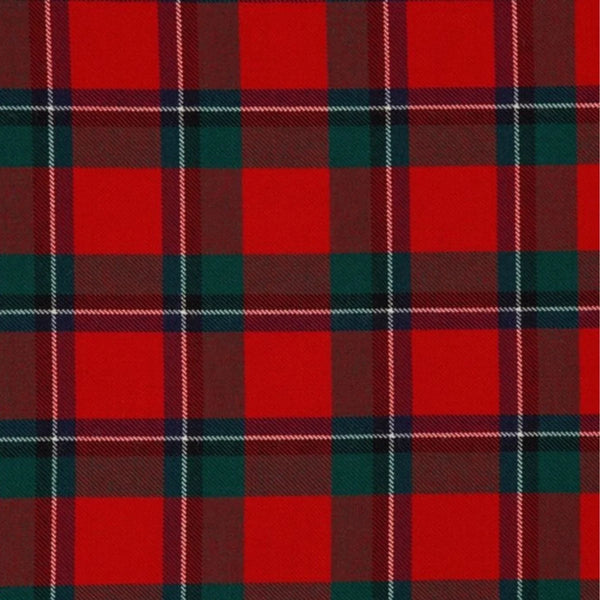 Sinclair Red Modern Tartan Kilt
