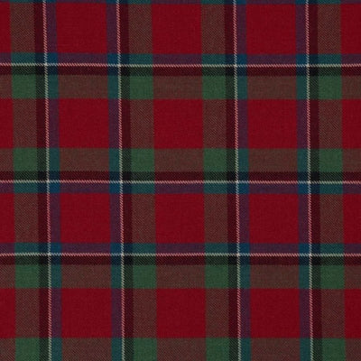 Sinclair Red Muted Tartan Kilt - view 2