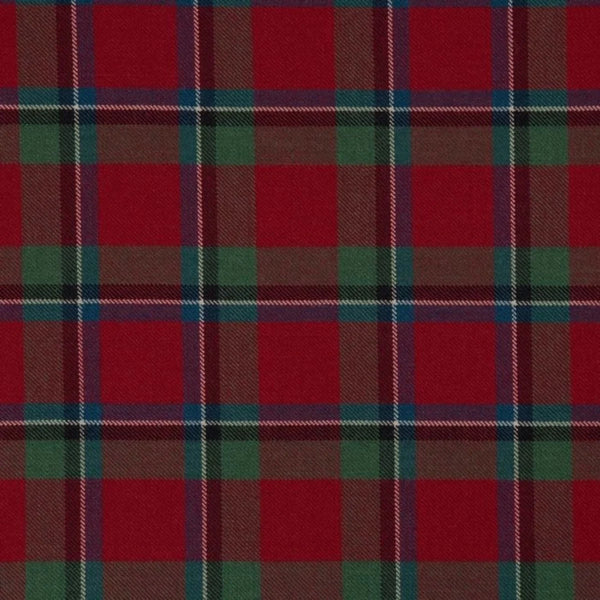 Sinclair Red Muted Tartan Kilt