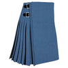Solid Blue Ancient Tartan Kilt