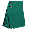 Solid Green Ancient Tartan Kilt