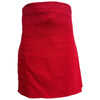Solid Scarlet Weathered Tartan Kilt