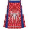 Spiderman Kilt for men