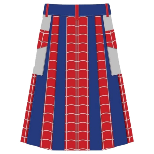 Spiderman Kilt for men