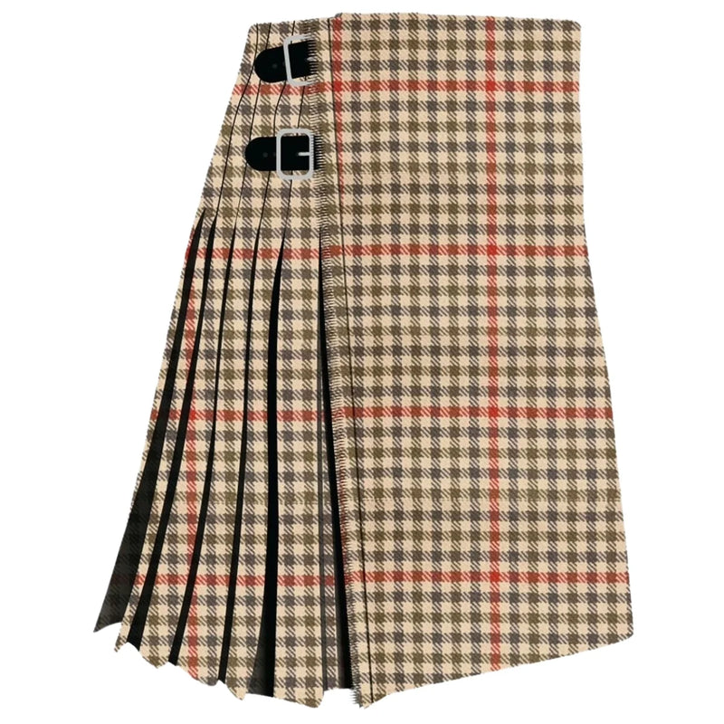 St Abbs Estate Check Tartan kilt