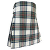 Stewart Dress Muted Blue Tartan Kilt