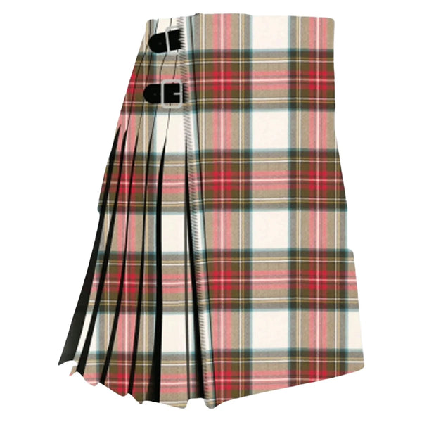Stewart Dress Weathered Tartan Kilt
