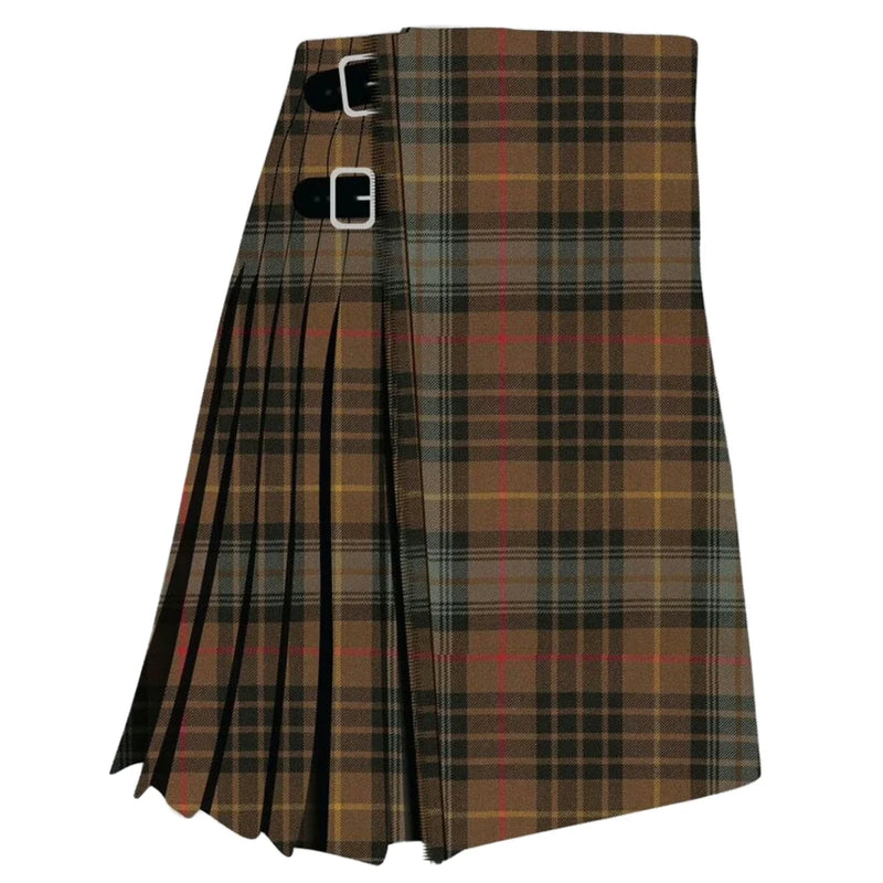 Stewart Hunting Weathered Tartan Kilt