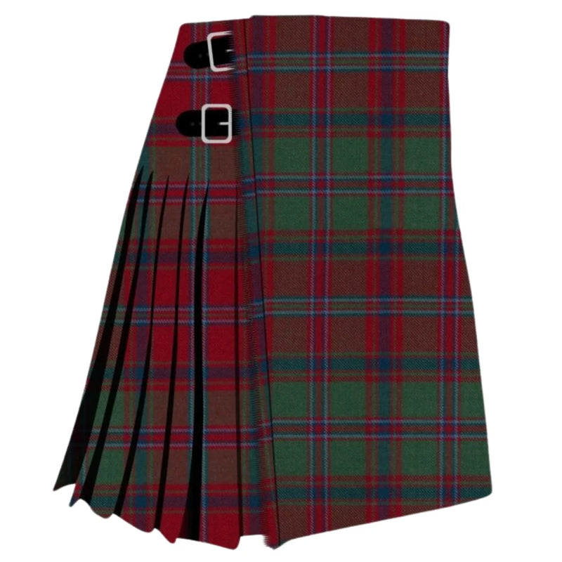Stewart Of Appin Red Muted Tartan Kilt