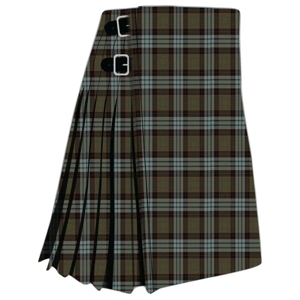 Stewart Old Weathered Tartan Kilt