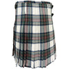 Stewart Dress Muted Blue Tartan Kilt - view 2