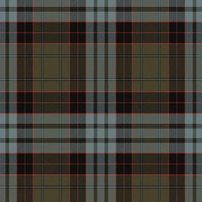 Stewart Old Weathered Tartan Kilt - view 2