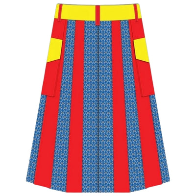 Superman Kilt - view 2