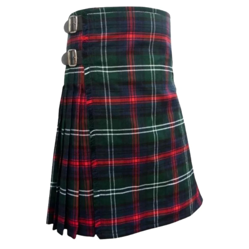 Sutherland Clan Premium Tartan Kilt