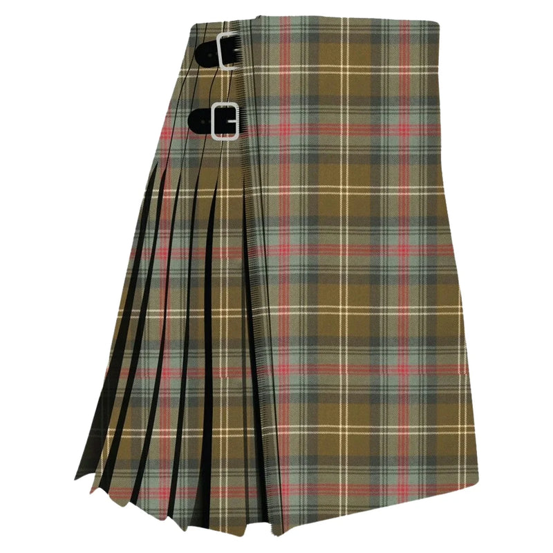 Sutherland Old Weathered Tartan Kilt