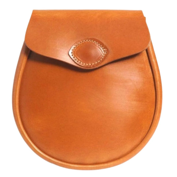 Tan Leather Melrose Sporran