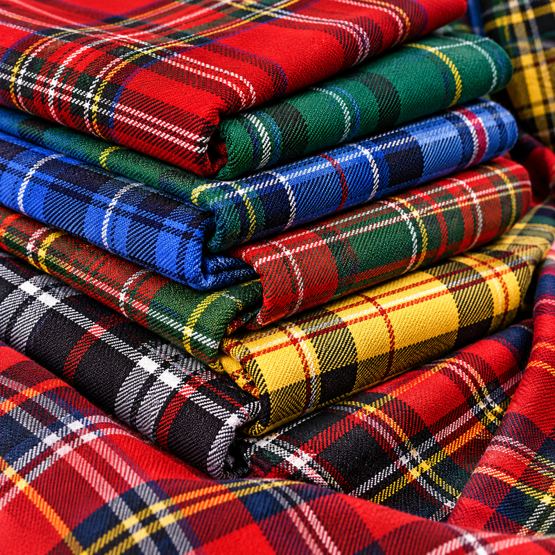 Tartan Fabric Per Yard - Choose Your Tartan