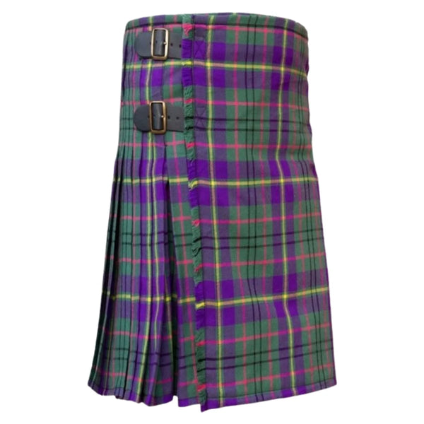 Tayler Weathered Tartan Kilt