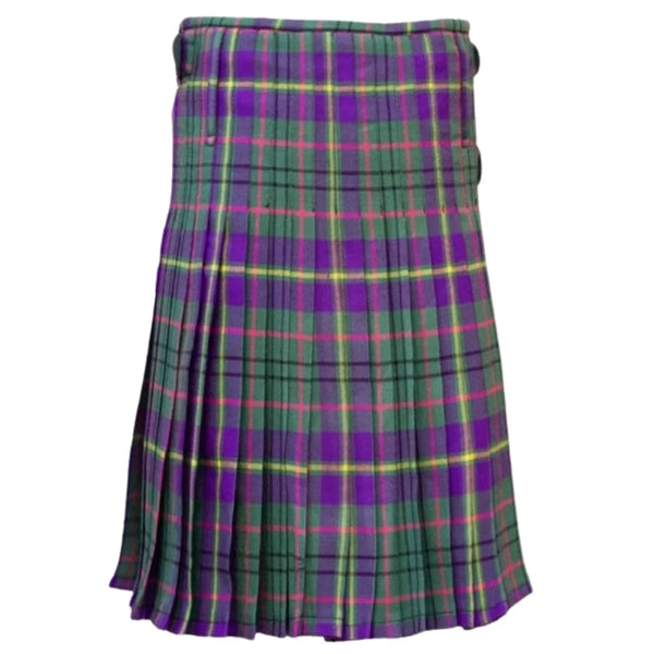 Tayler Weathered Tartan Kilt