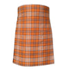Tennessee Volunteer Orange Tartan Kilt