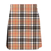 Thomson Camel Women Tartan Kilt