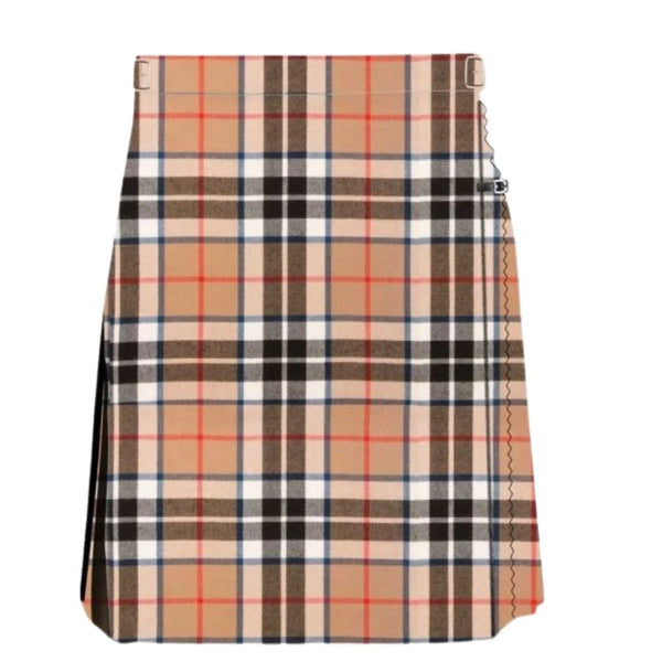 Thomson Camel Women Tartan Kilt