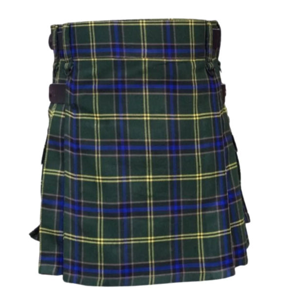 US Army Tartan Utility Kilt For Men