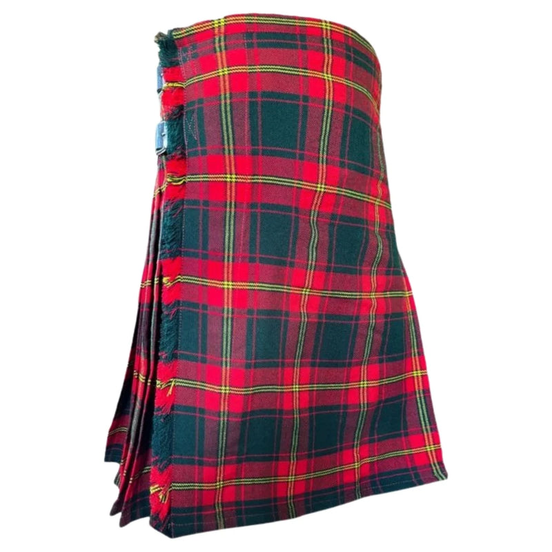 Ulster Red Tartan Kilt