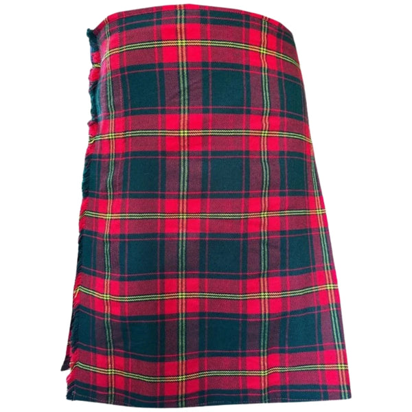 Ulster Red Tartan Kilt