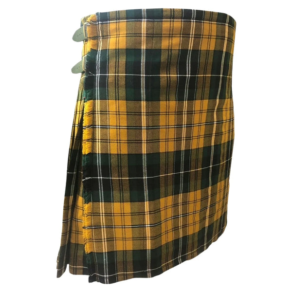 Vaughan Weathered Tartan Kilt