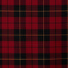 Wallace Red Muted Tartan Kilt