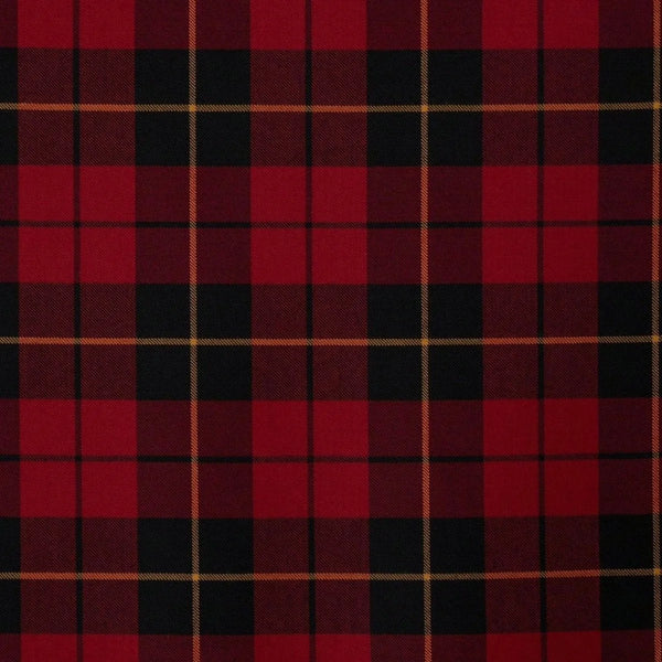 Wallace Red Muted Tartan Kilt