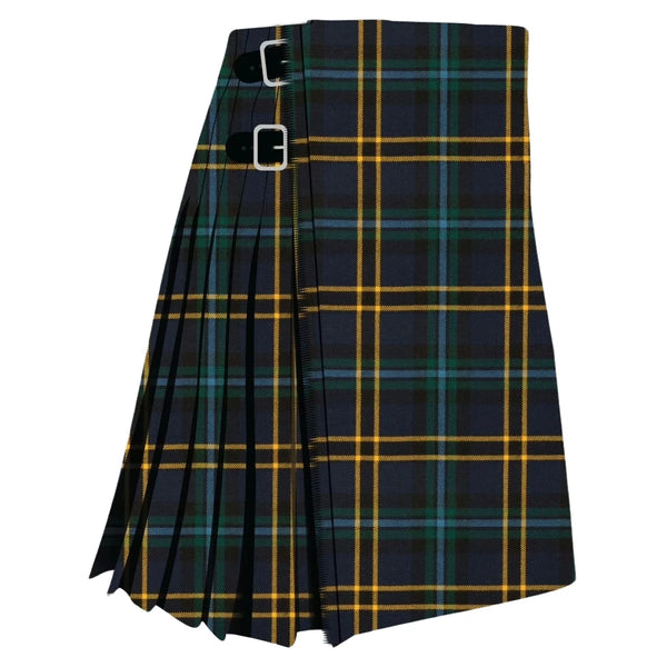 Weir Modern Tartan kilt