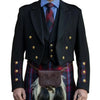 Welsh Prince Charlie Kilt Jacket and Vest