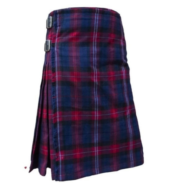 Welsh Tartan Kilt For Men