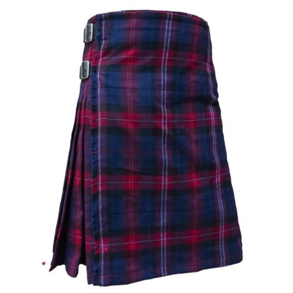 Welsh Tartan Kilt For Men